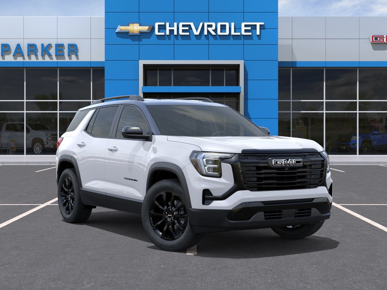 2027 GMC Terrain Elevation