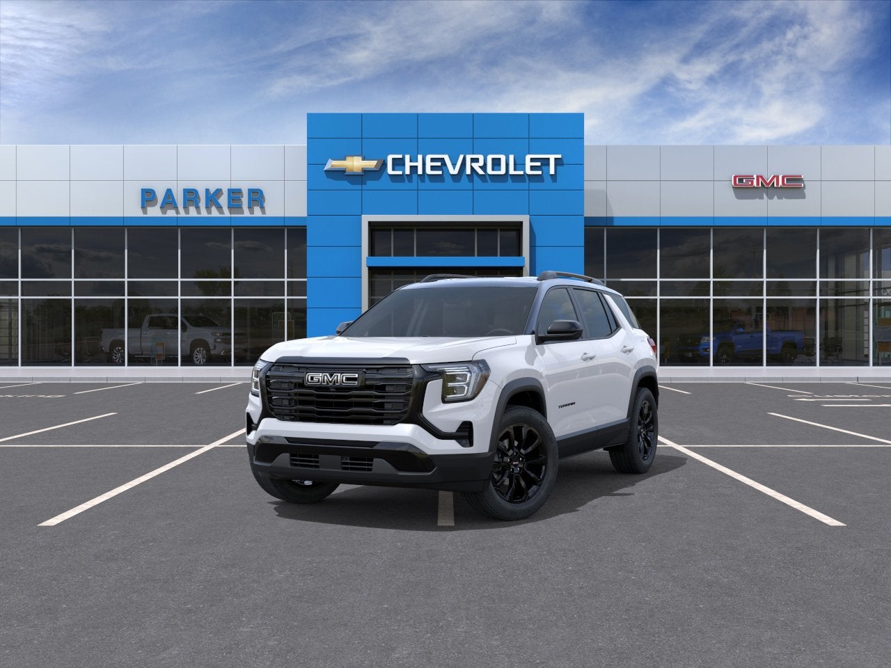 2027 GMC Terrain Elevation