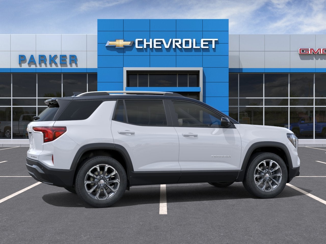 2027 GMC Terrain Elevation