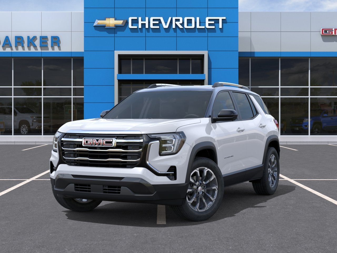 2027 GMC Terrain Elevation