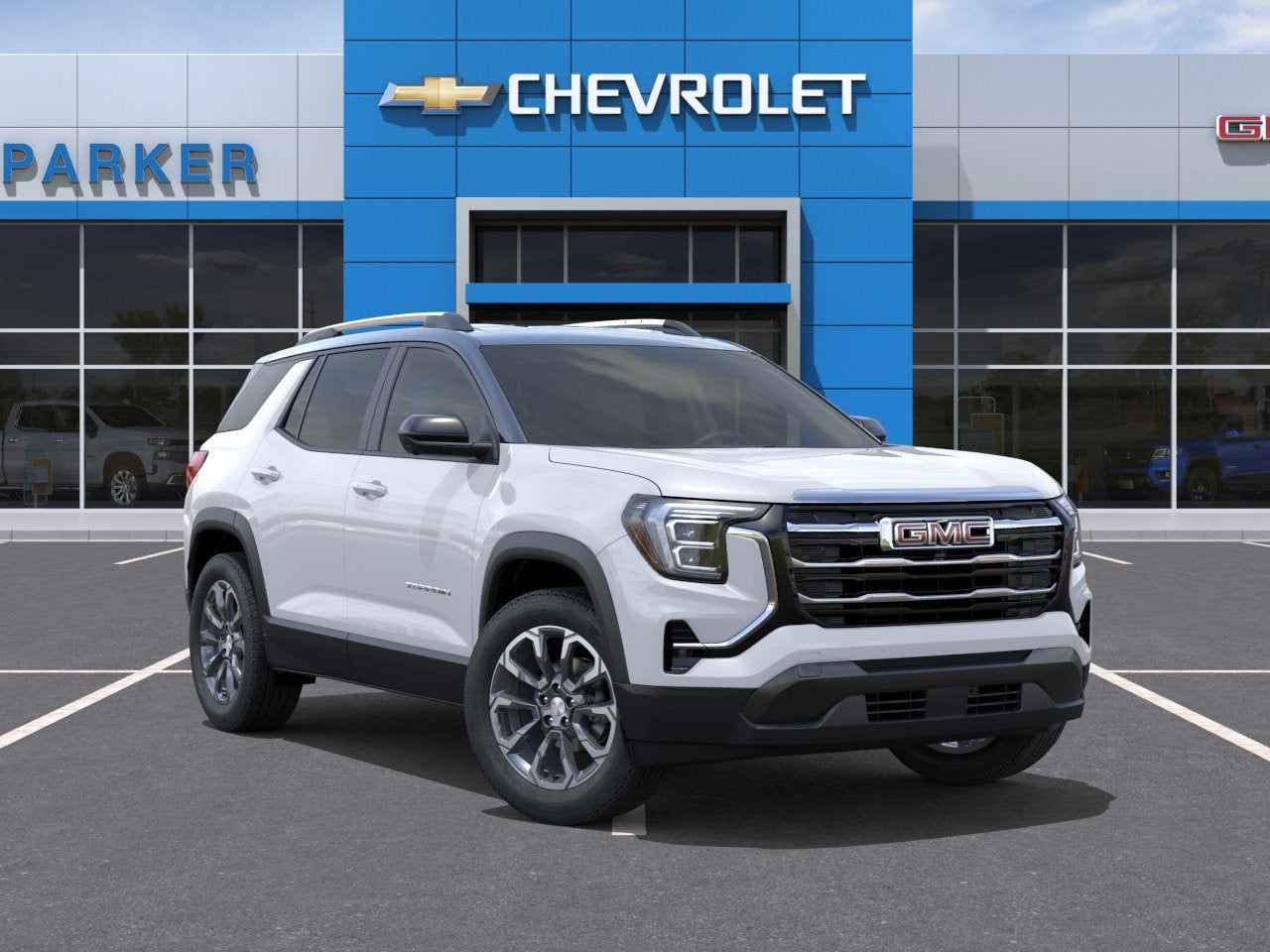 2027 GMC Terrain Elevation