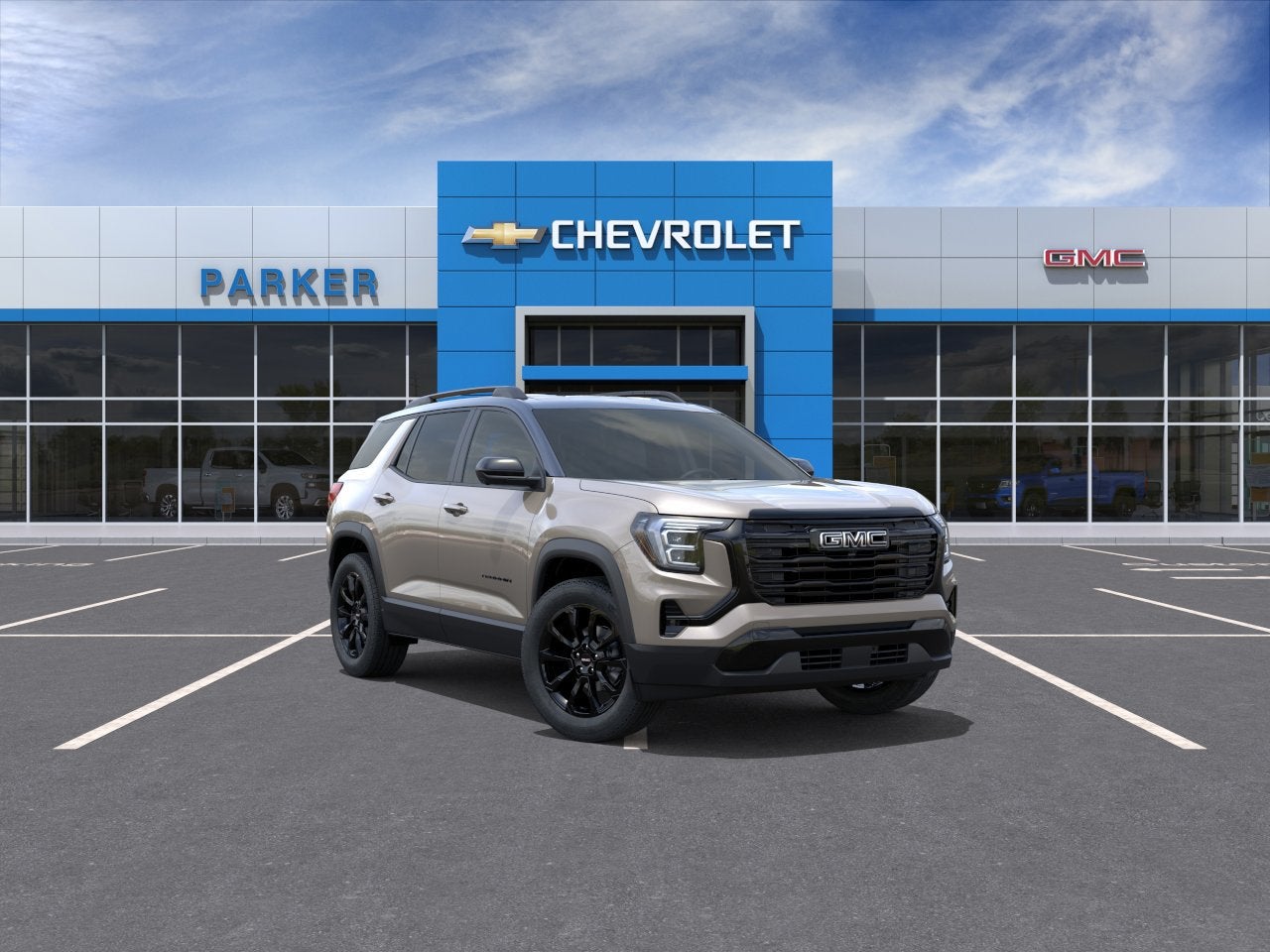 2027 GMC Terrain Elevation