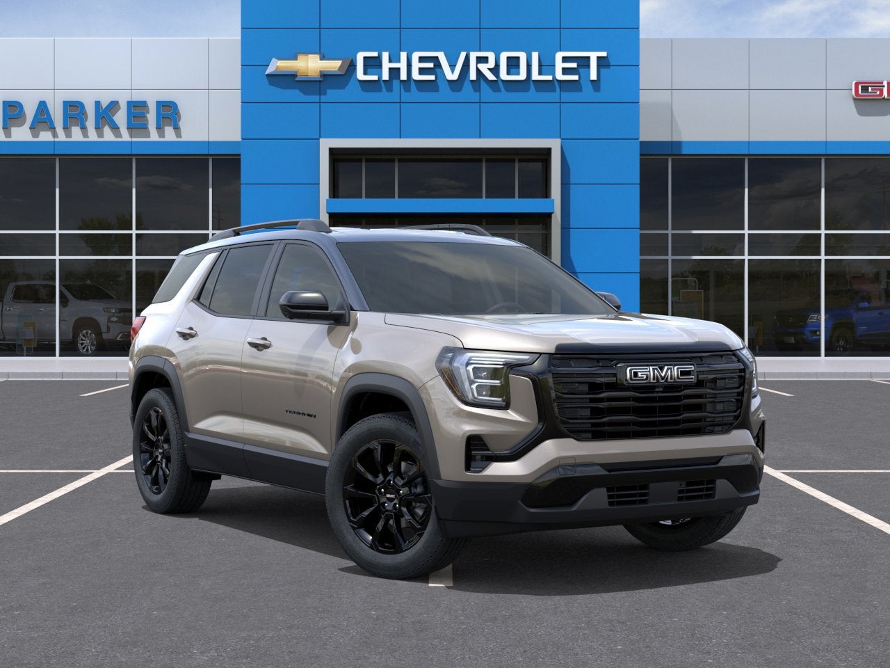 2027 GMC Terrain Elevation