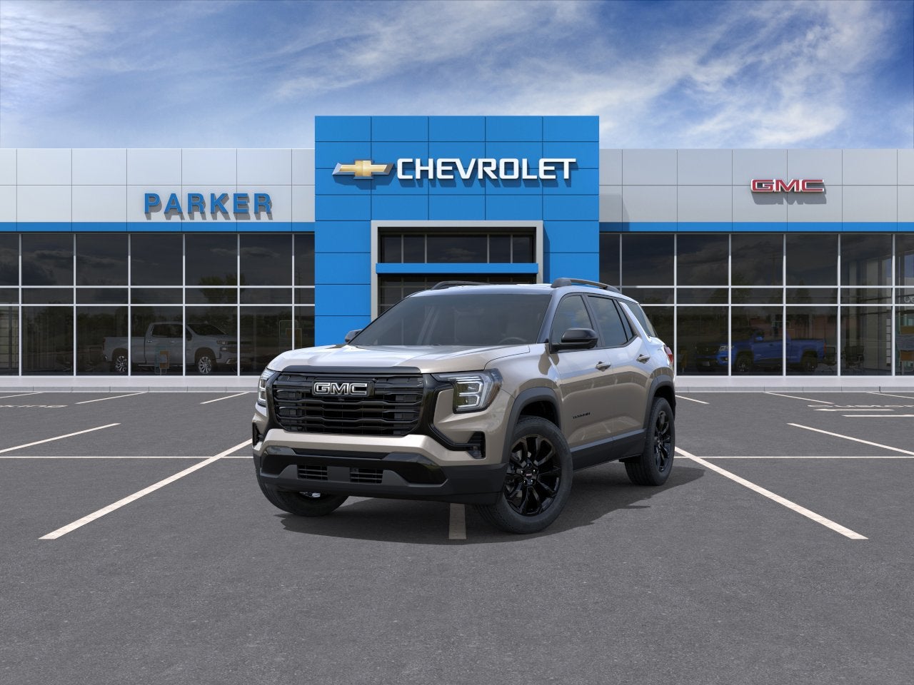 2027 GMC Terrain Elevation