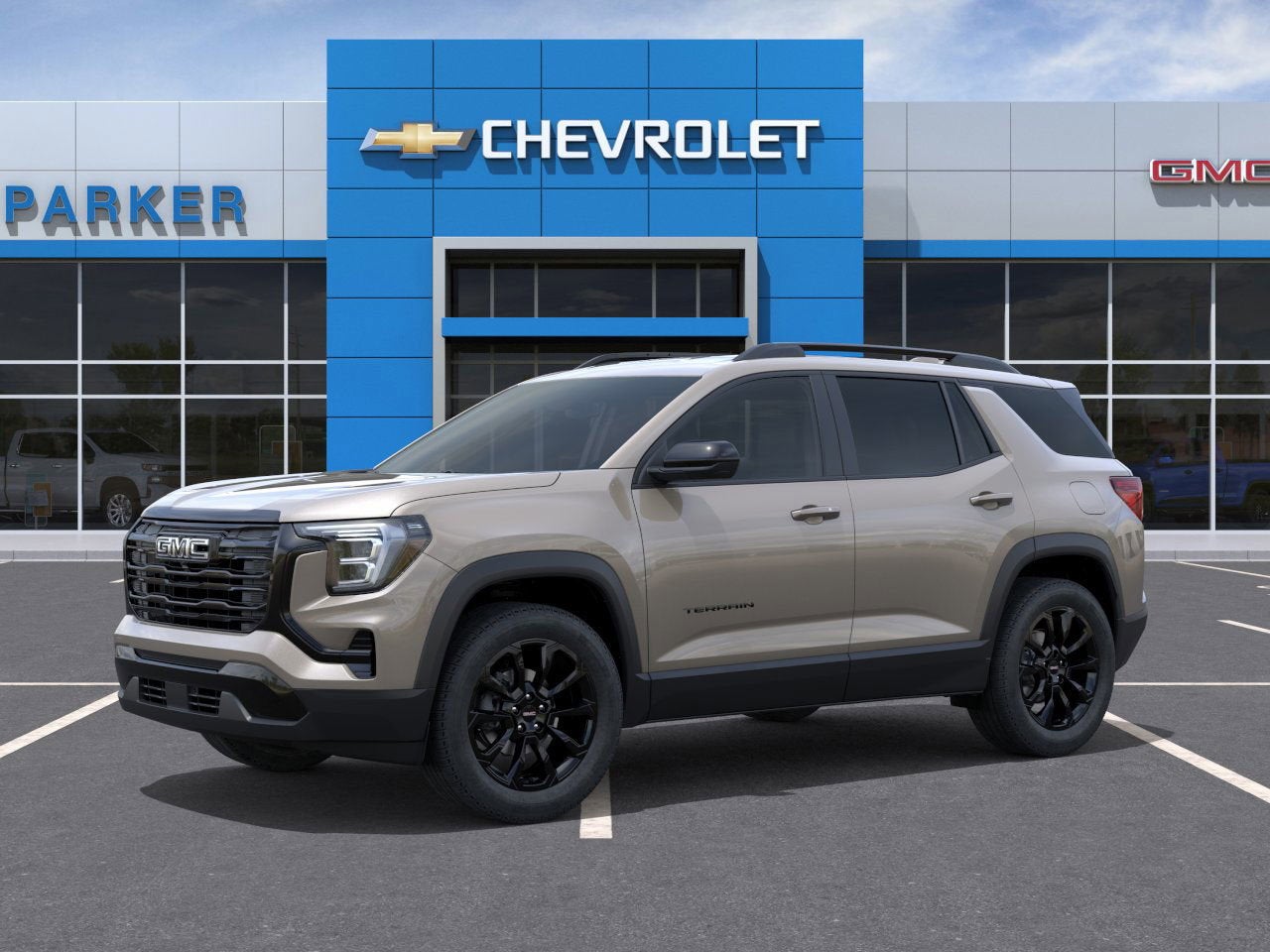2026 GMC Terrain Elevation
