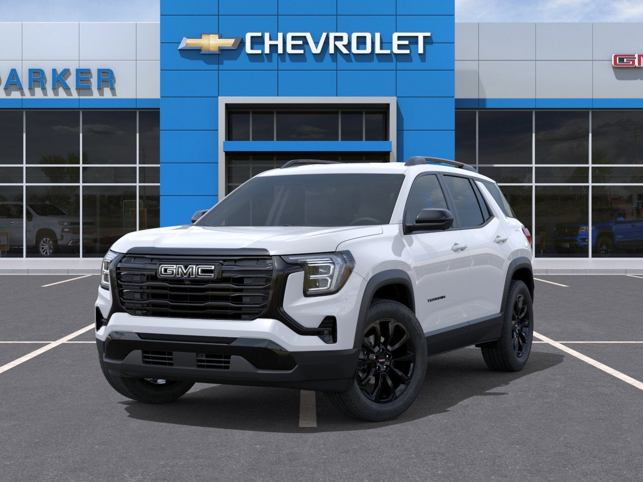 2026 GMC Terrain Elevation