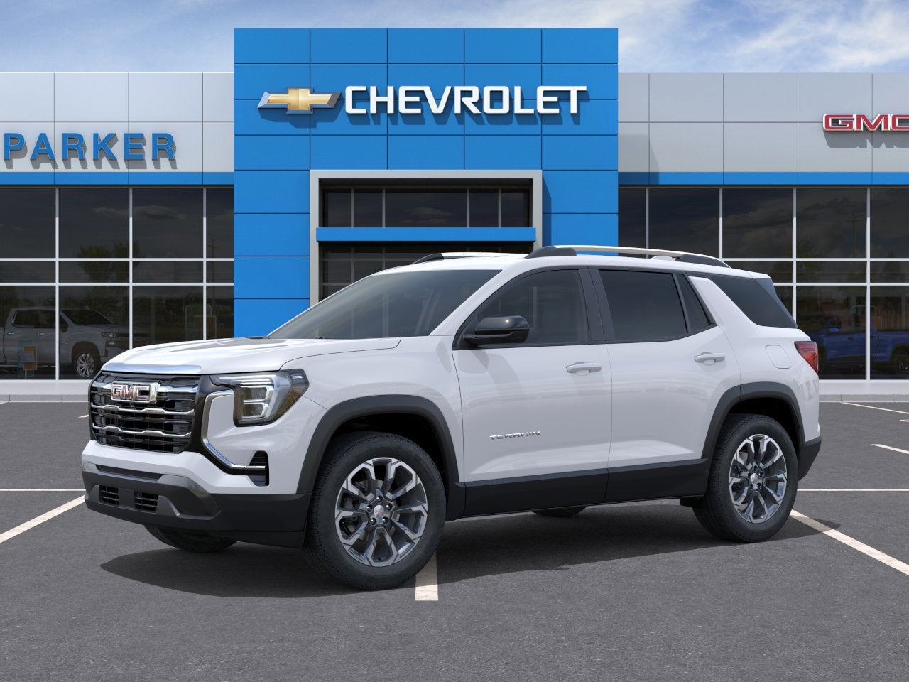 2026 GMC Terrain Elevation