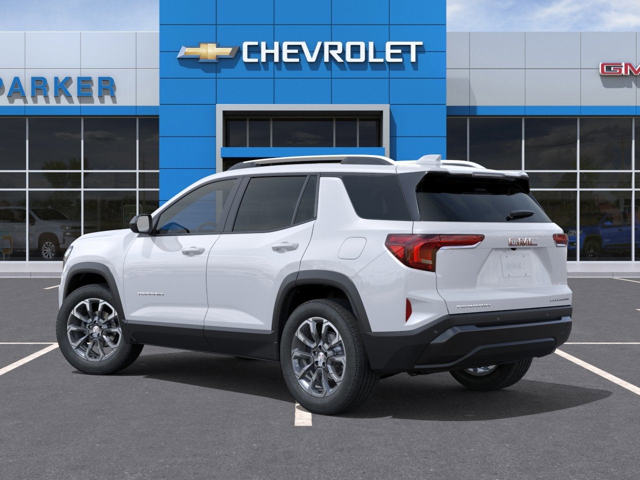 2026 GMC Terrain Elevation