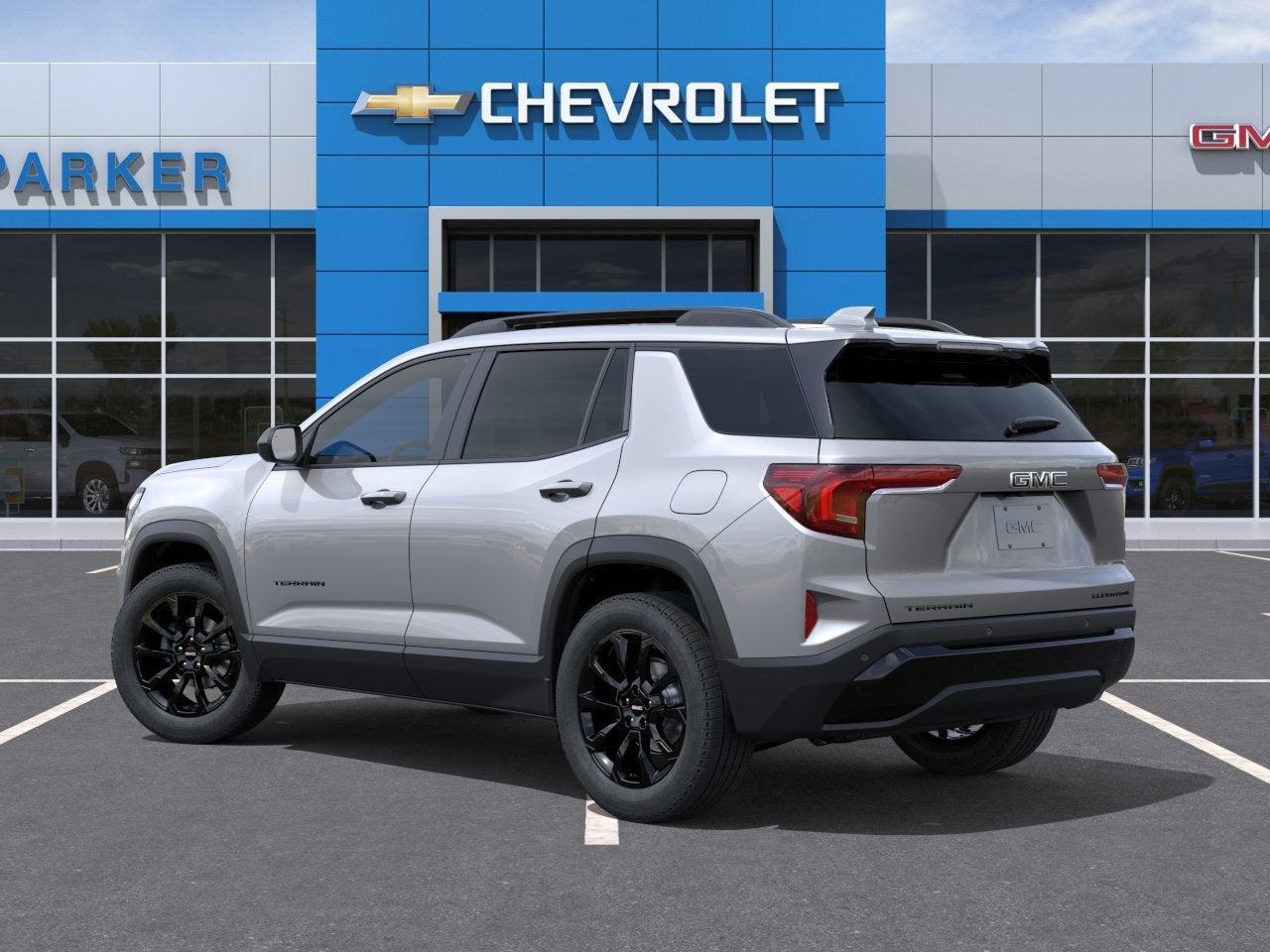 2026 GMC Terrain Elevation