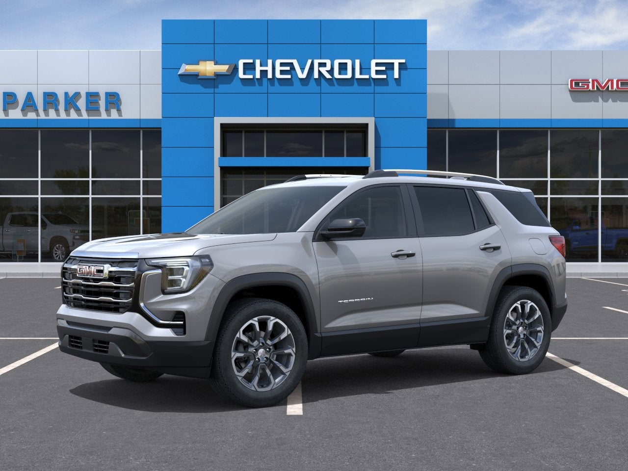 2026 GMC Terrain Elevation