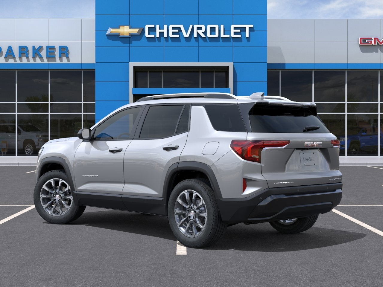 2026 GMC Terrain Elevation