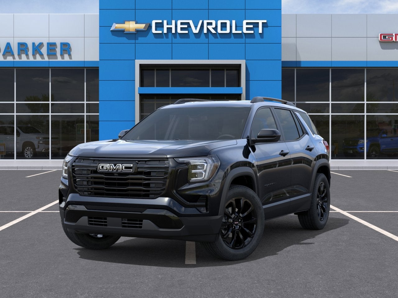 2026 GMC Terrain Elevation