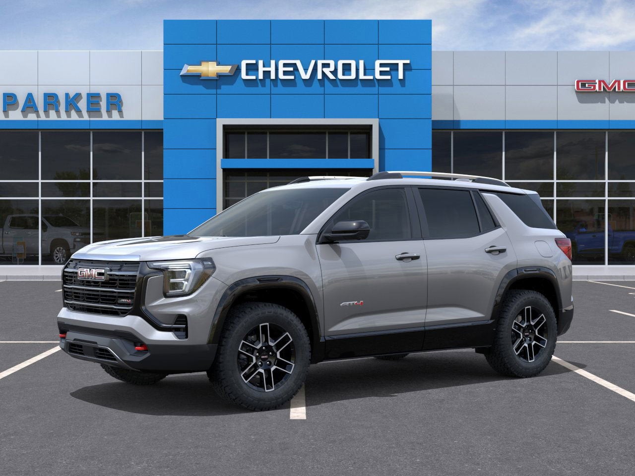 2026 GMC Terrain AT4