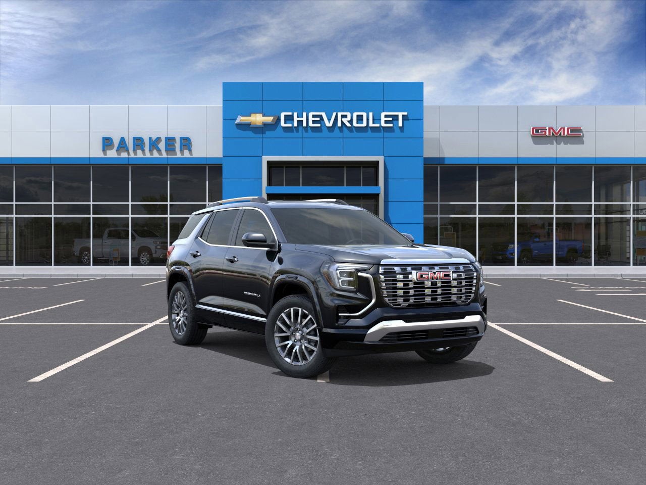 2026 GMC Terrain Denali