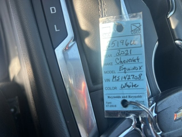 2021 Chevrolet Equinox LT