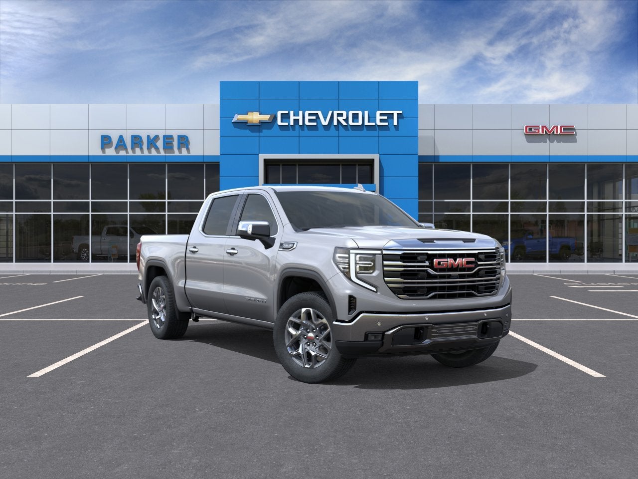 2026 GMC Sierra 1500 SLT