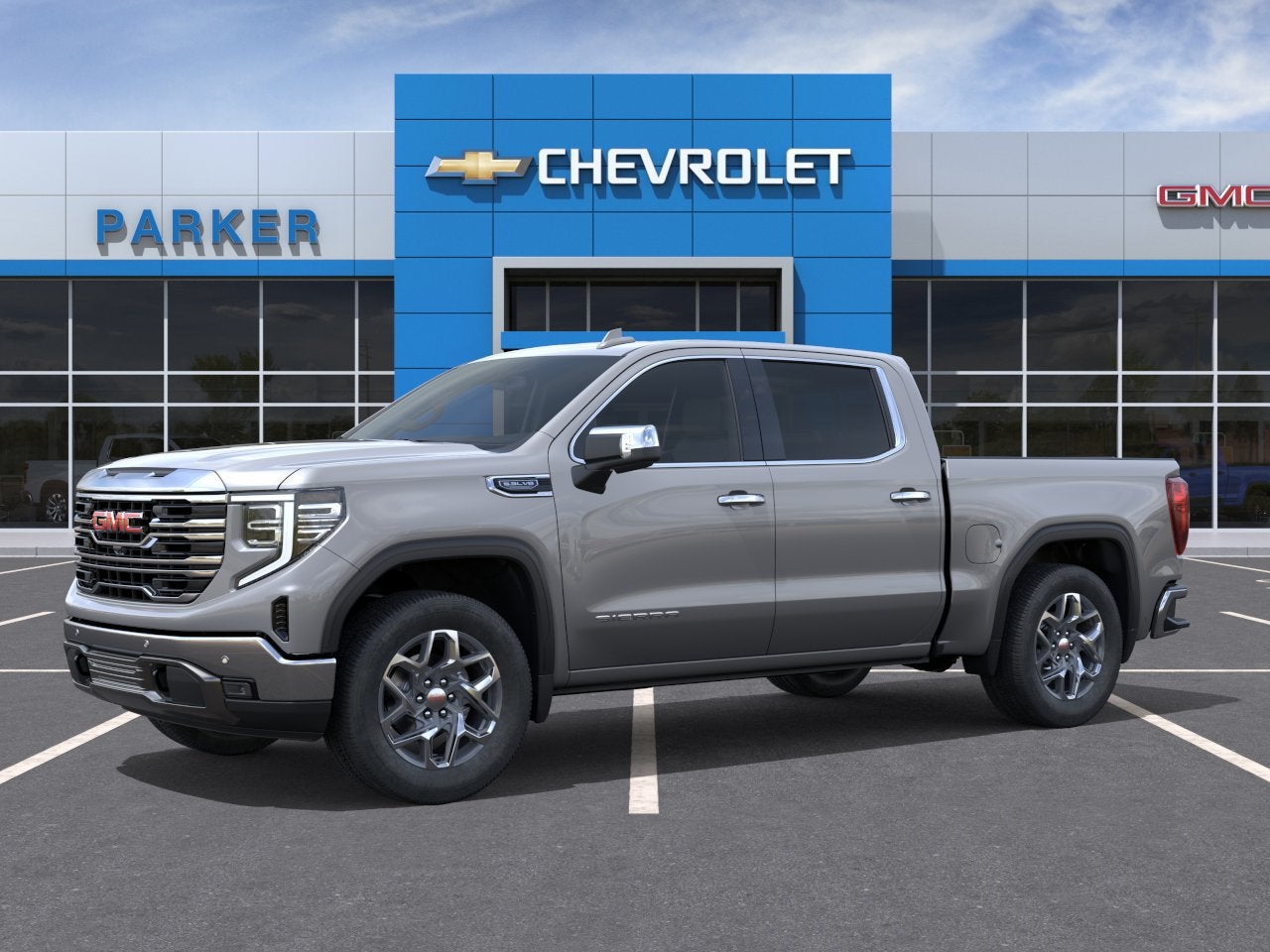 2026 GMC Sierra 1500 SLT