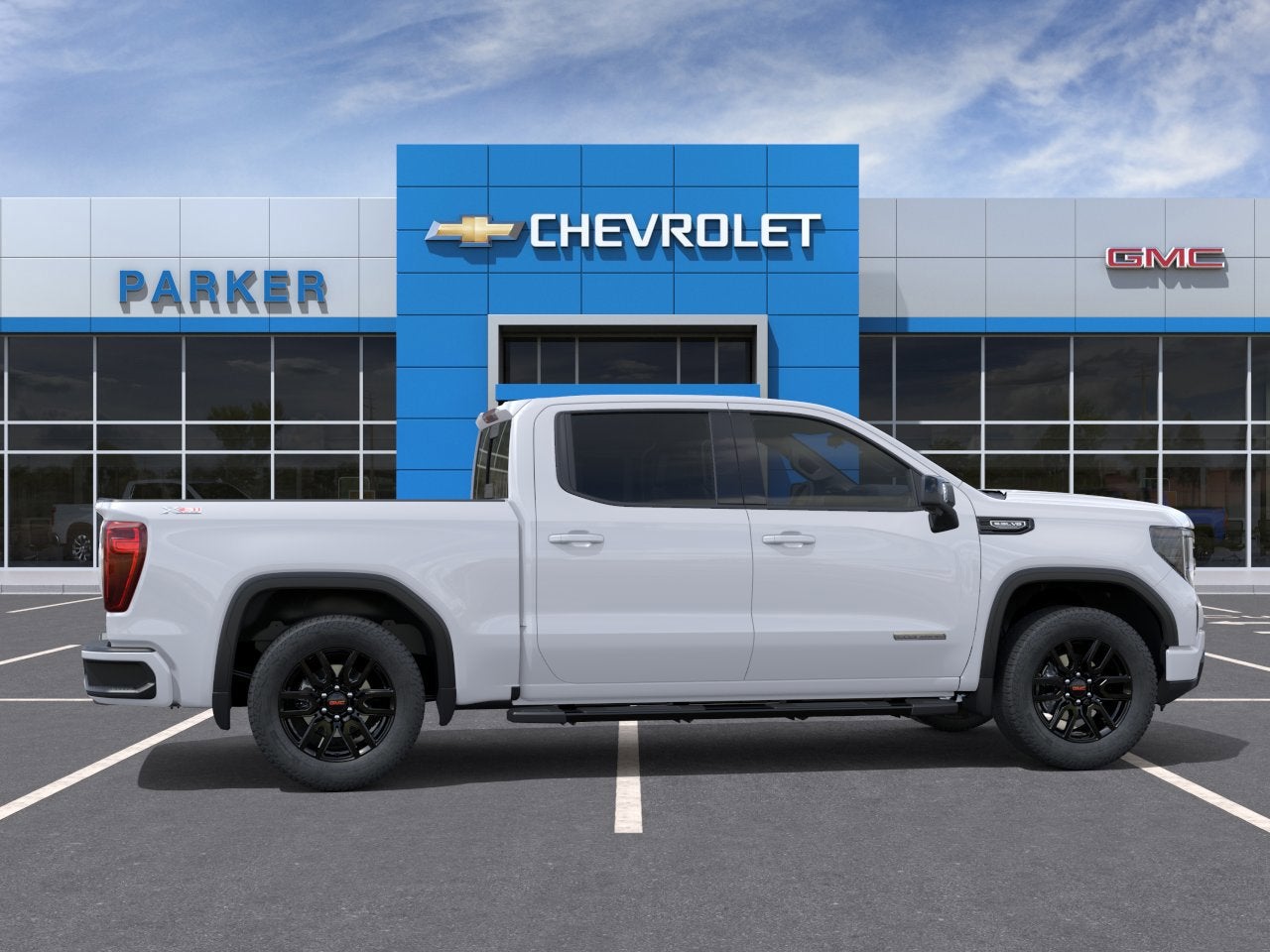2026 GMC Sierra 1500 Elevation