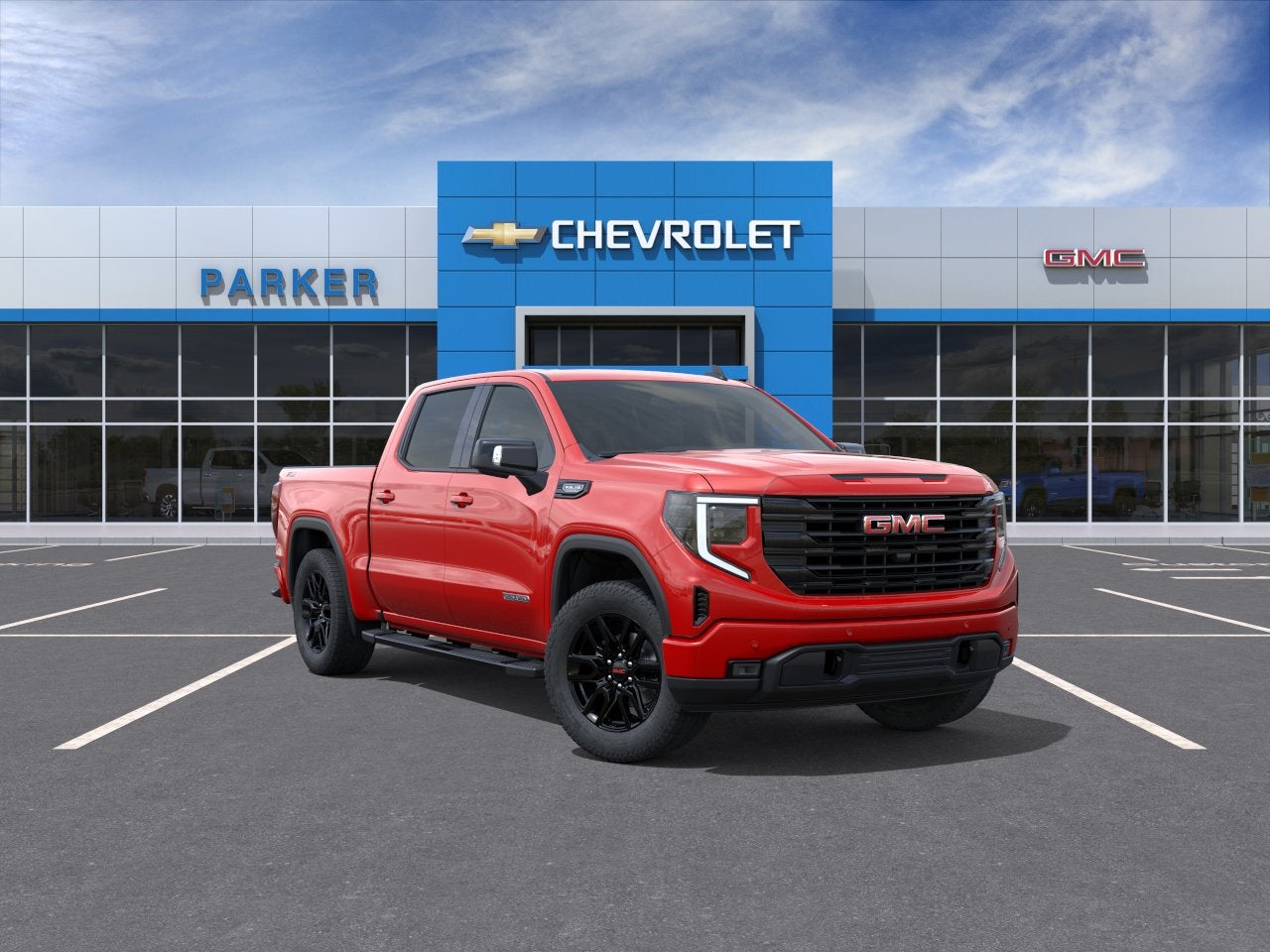2026 GMC Sierra 1500 Elevation