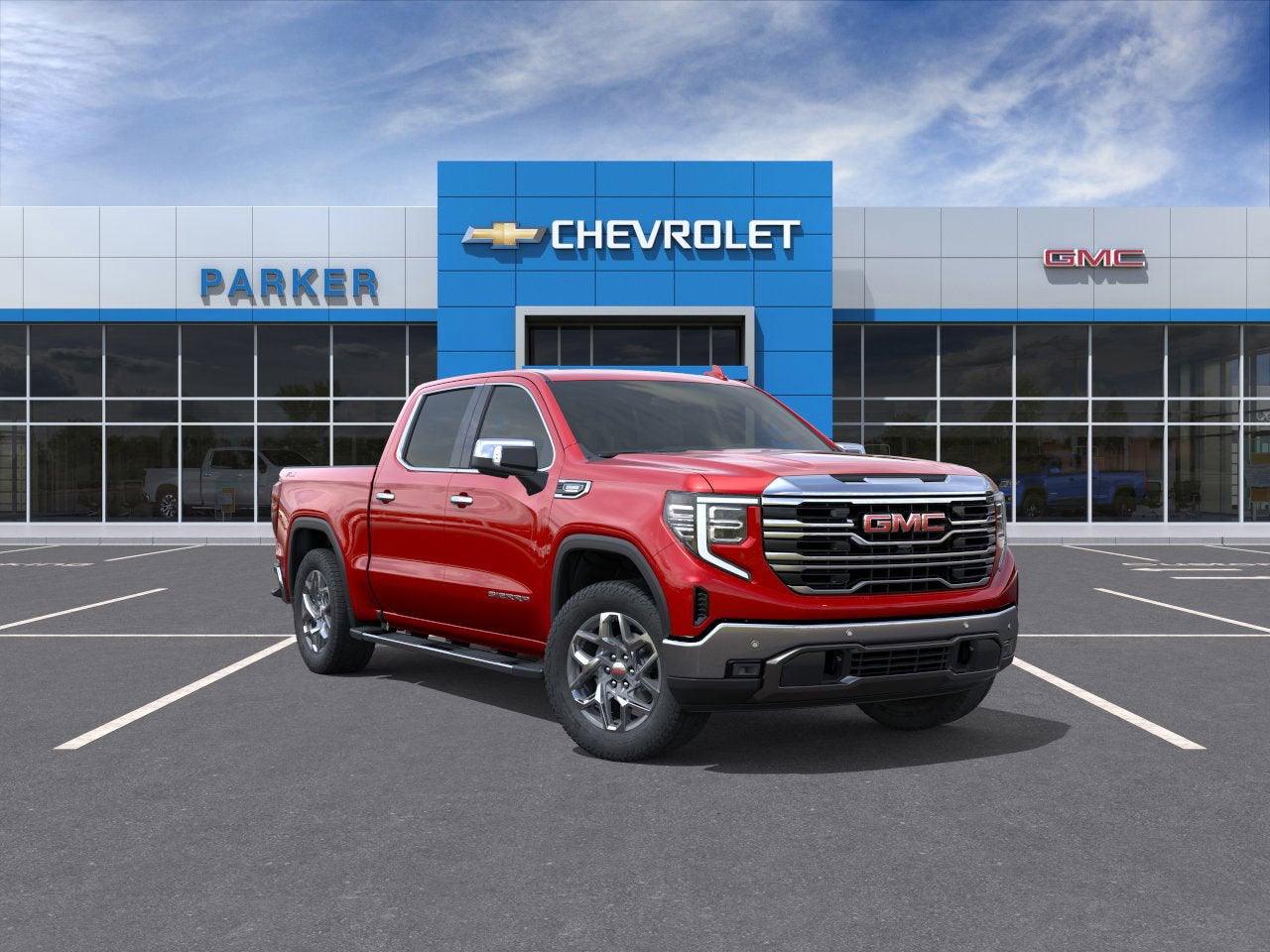 2026 GMC Sierra 1500 SLT