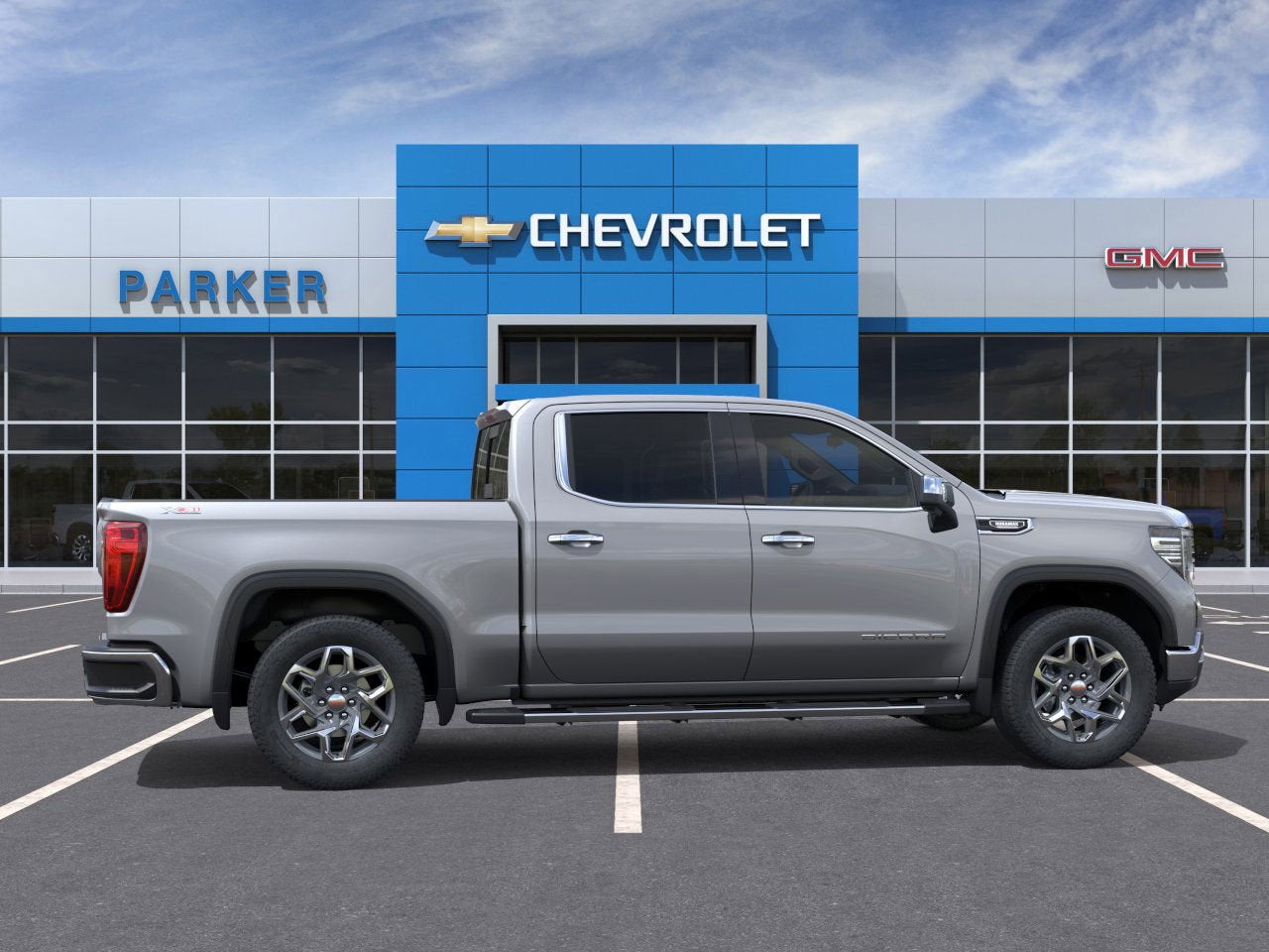 2026 GMC Sierra 1500 SLT