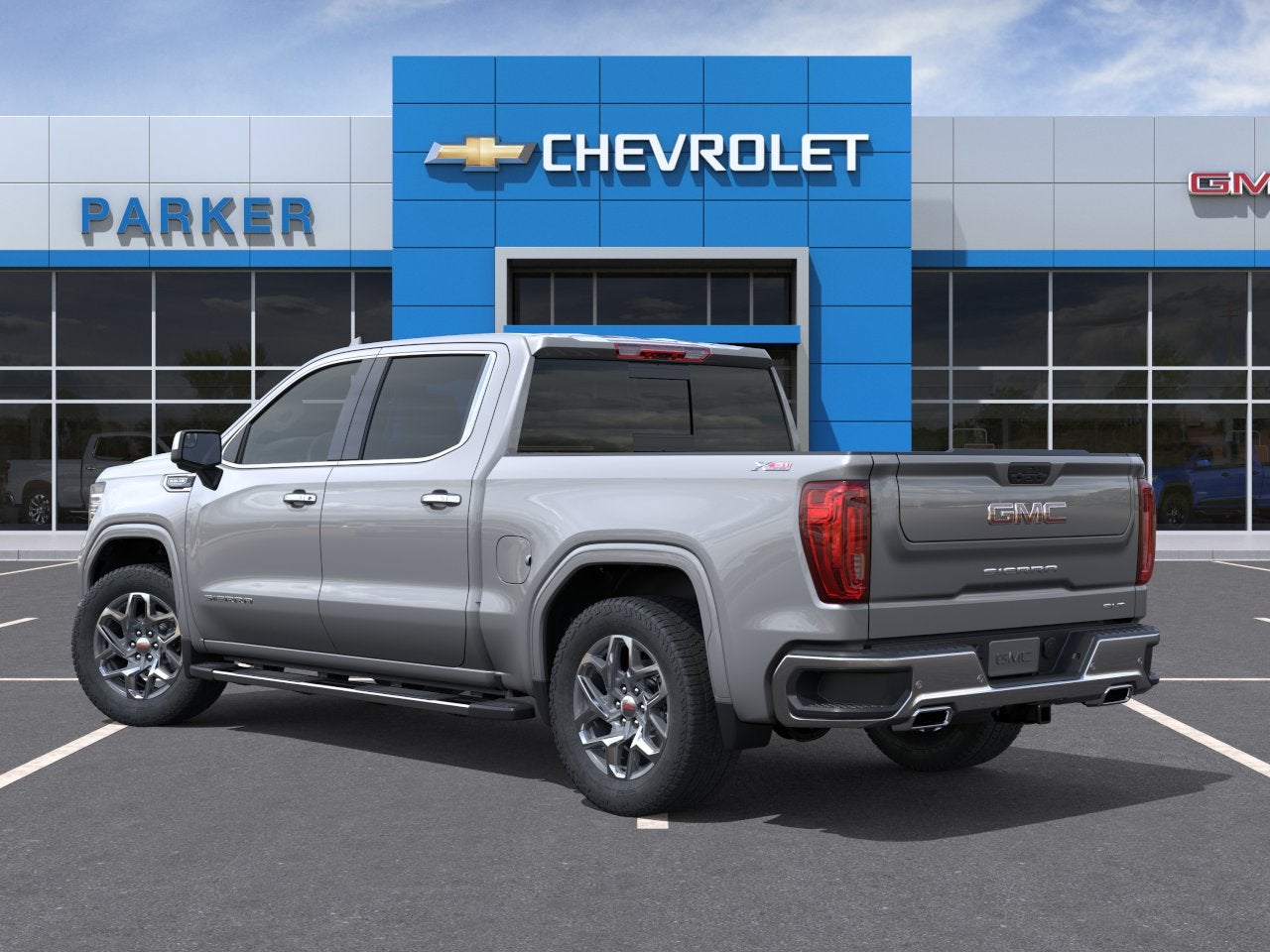2026 GMC Sierra 1500 SLT