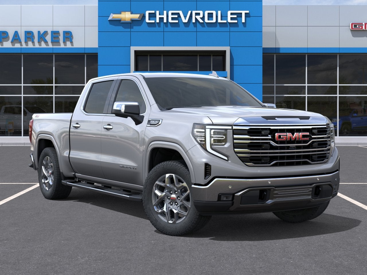2026 GMC Sierra 1500 SLT