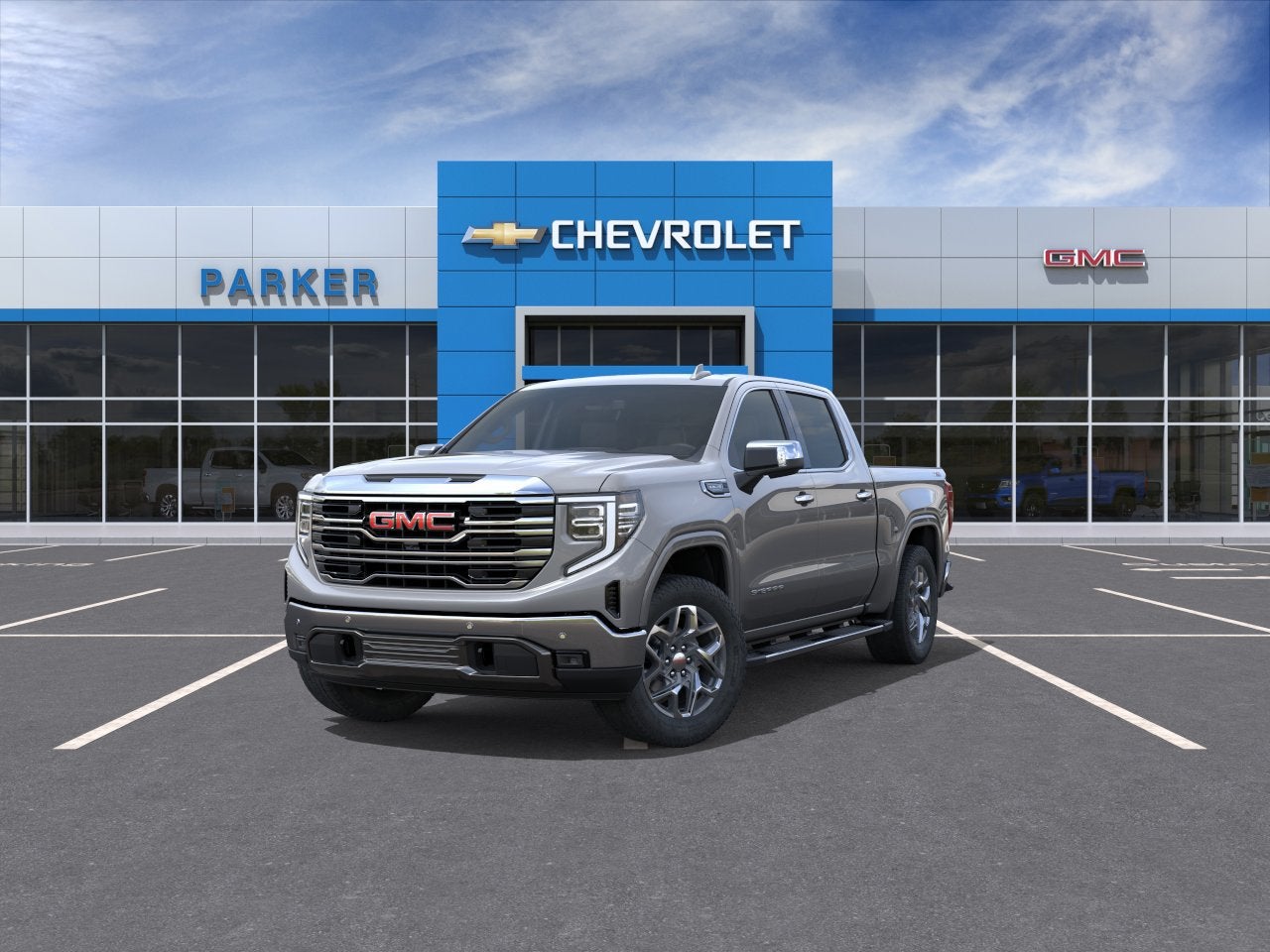 2026 GMC Sierra 1500 SLT