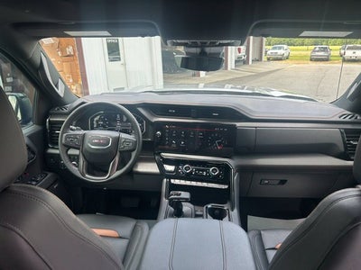 2025 GMC Sierra 1500 AT4