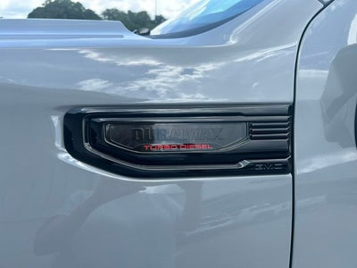 2025 GMC Sierra 1500 AT4