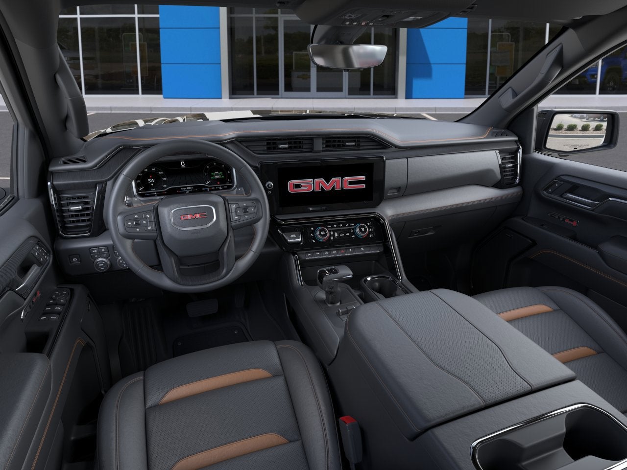 2025 GMC Sierra 1500 AT4