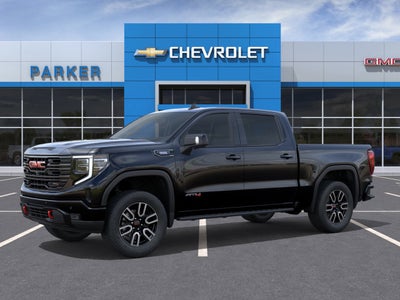2025 GMC Sierra 1500 AT4