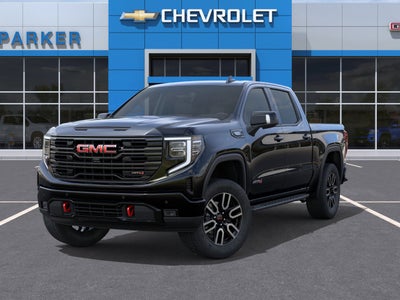 2025 GMC Sierra 1500 AT4