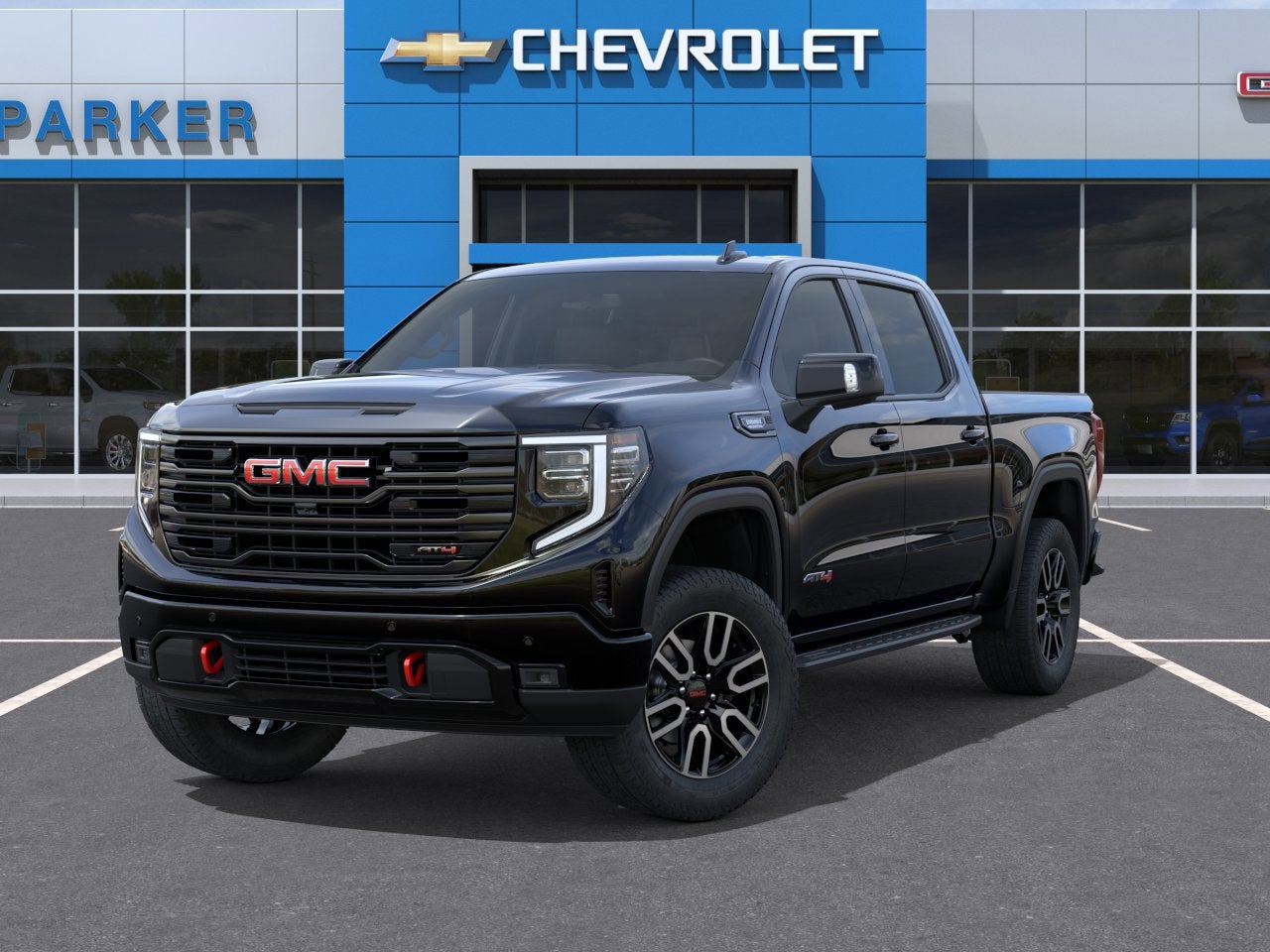 2025 GMC Sierra 1500 AT4
