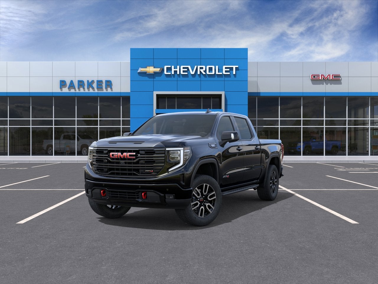 2025 GMC Sierra 1500 AT4