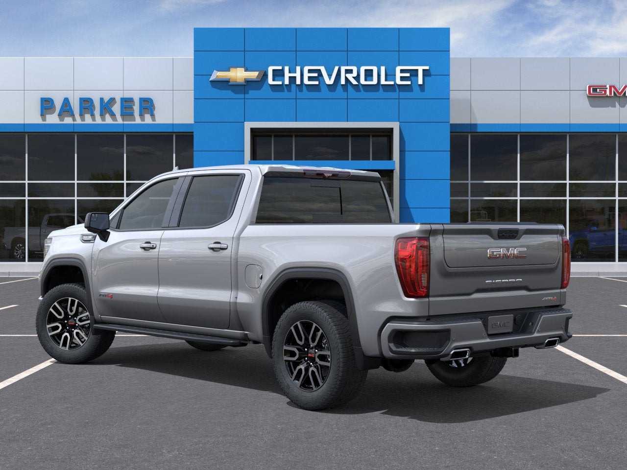 2026 GMC Sierra 1500 AT4