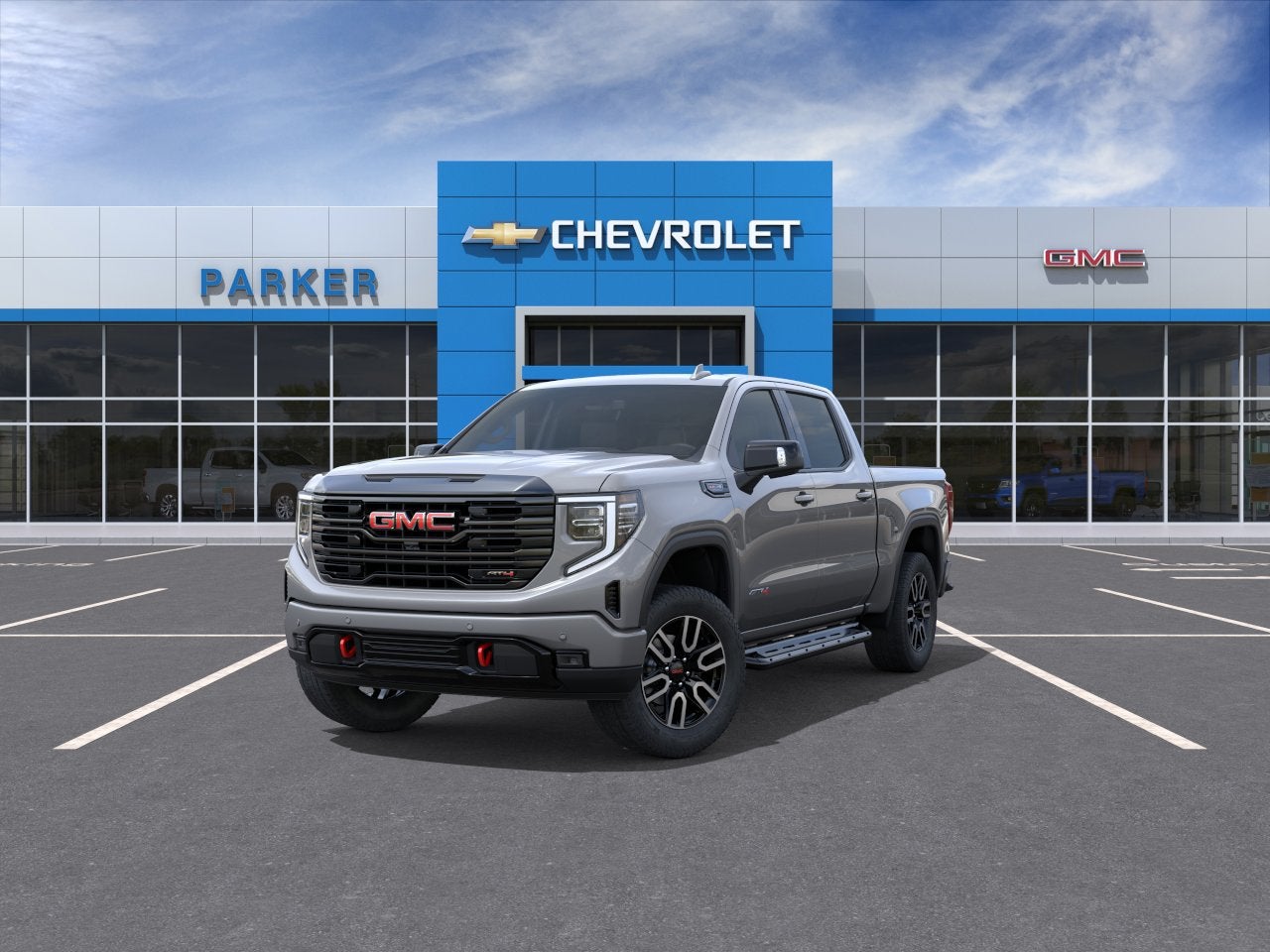 2026 GMC Sierra 1500 AT4