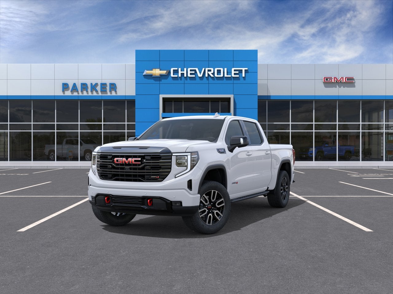 2026 GMC Sierra 1500 AT4