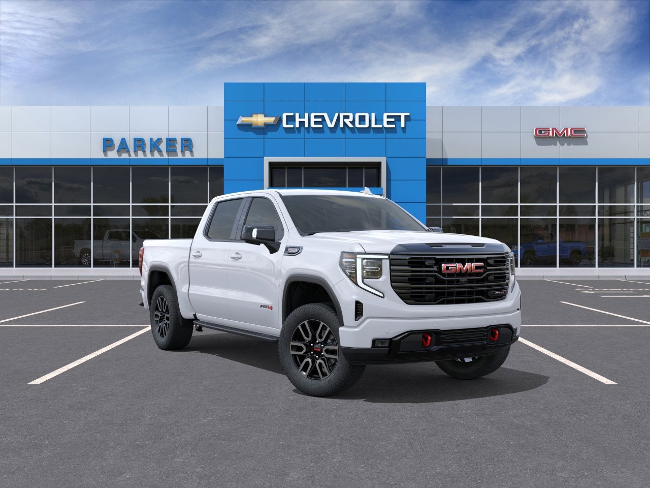 2026 GMC Sierra 1500 AT4