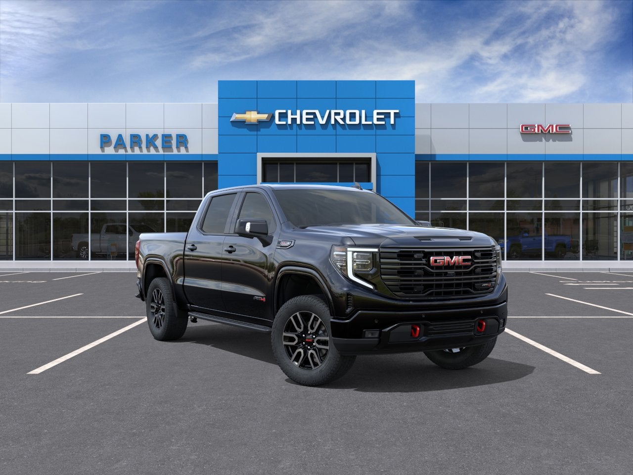 2026 GMC Sierra 1500 AT4