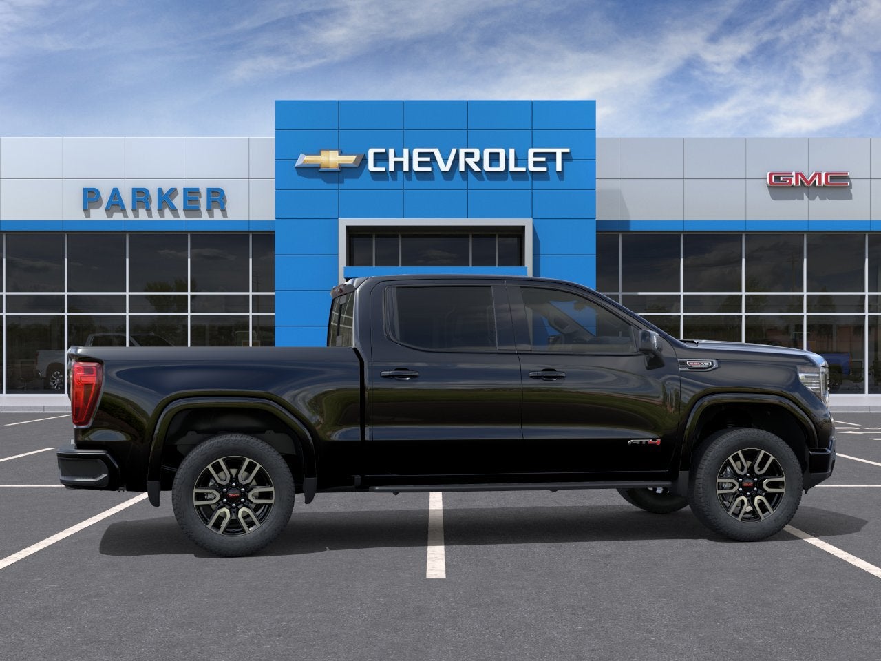2026 GMC Sierra 1500 AT4