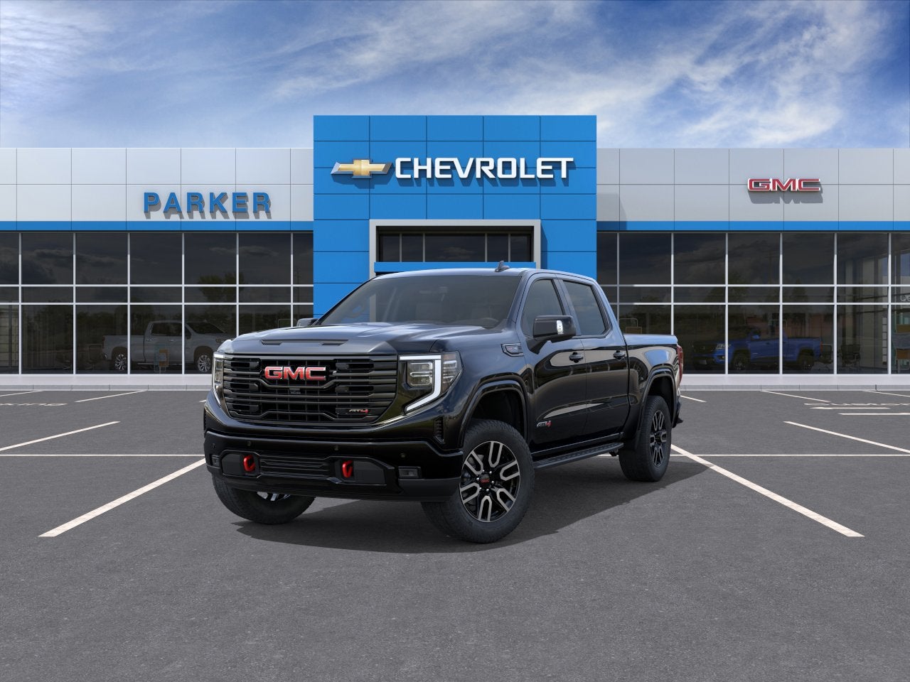2026 GMC Sierra 1500 AT4