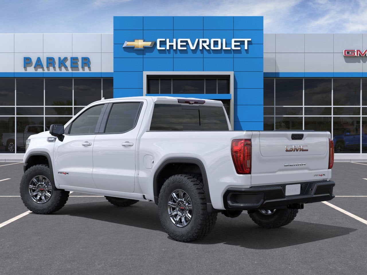 2026 GMC Sierra 1500 AT4X