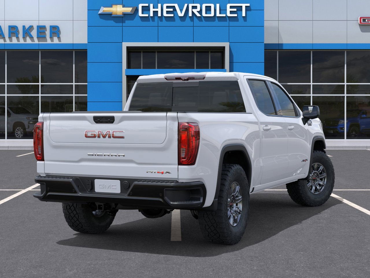 2026 GMC Sierra 1500 AT4X