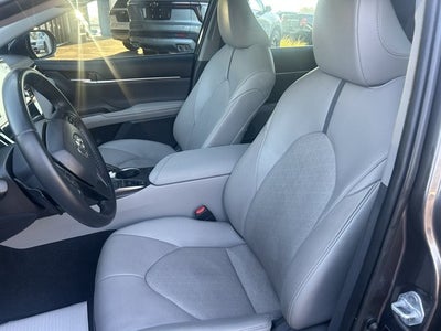 2022 Toyota Camry XSE