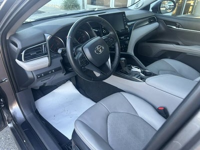 2022 Toyota Camry XSE