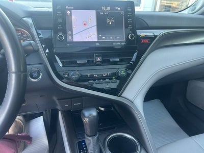 2022 Toyota Camry XSE