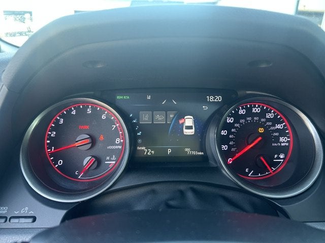 2022 Toyota Camry XSE