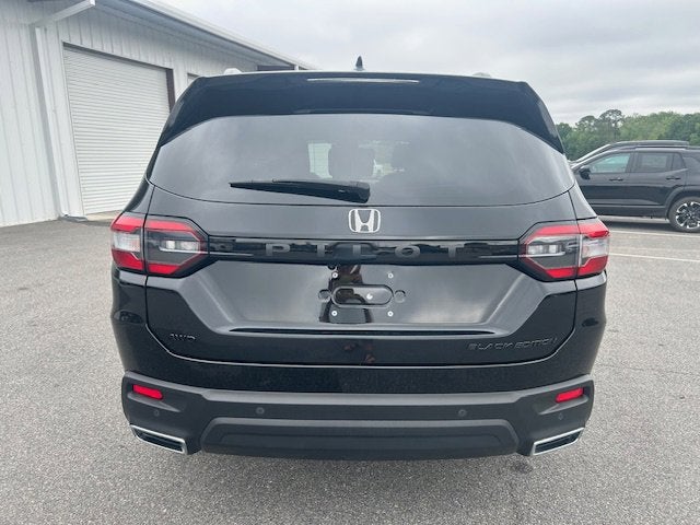 2025 Honda Pilot Black Edition