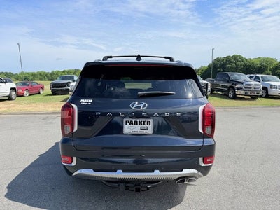 2022 Hyundai Palisade Calligraphy